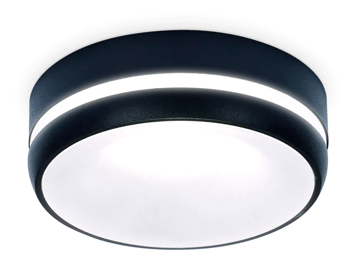 Встраиваемый светильник с акрилом GU5.3 Ambrella light TN3335