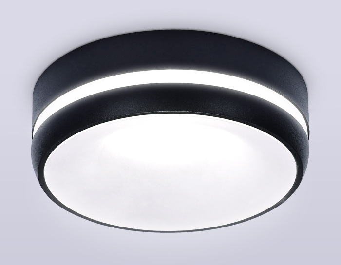 Встраиваемый светильник с акрилом GU5.3 Ambrella light TN3335