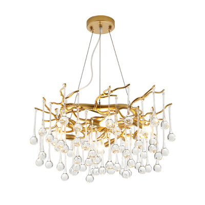 Люстра Droplet Chandelier ImperiumLoft