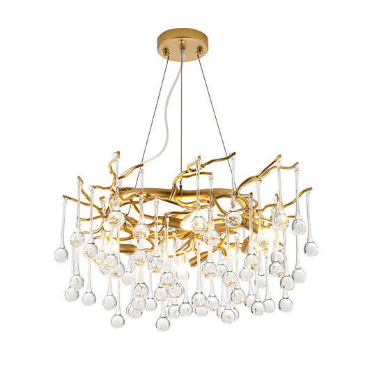 Люстра Droplet Chandelier ImperiumLoft