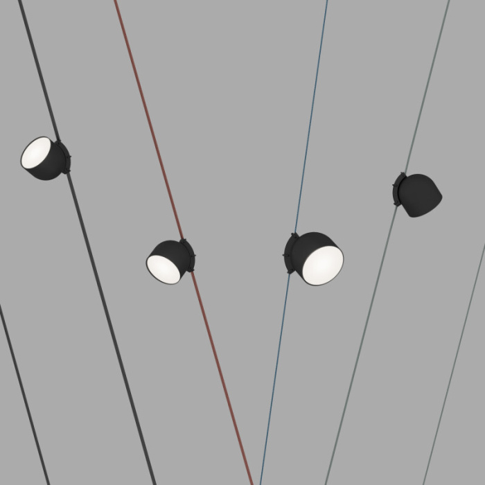 Трековый светильник BELTY SMART SPOT DK5642-BK