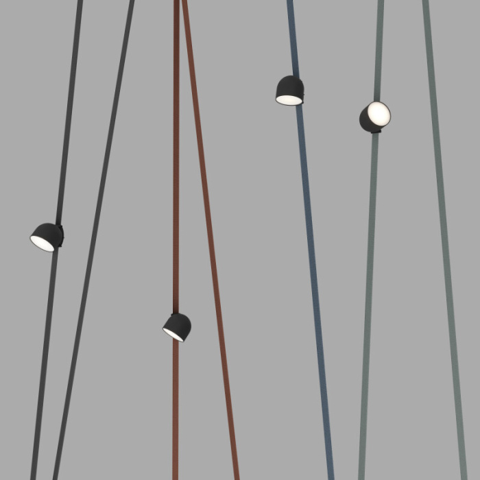 Трековый светильник BELTY SMART SPOT DK5642-BK