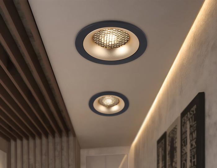 Светильник встраиваемый Ambrella light TN102725