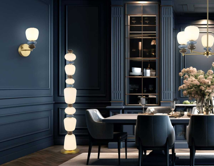 Торшер Ambrella Light High Light LH53172