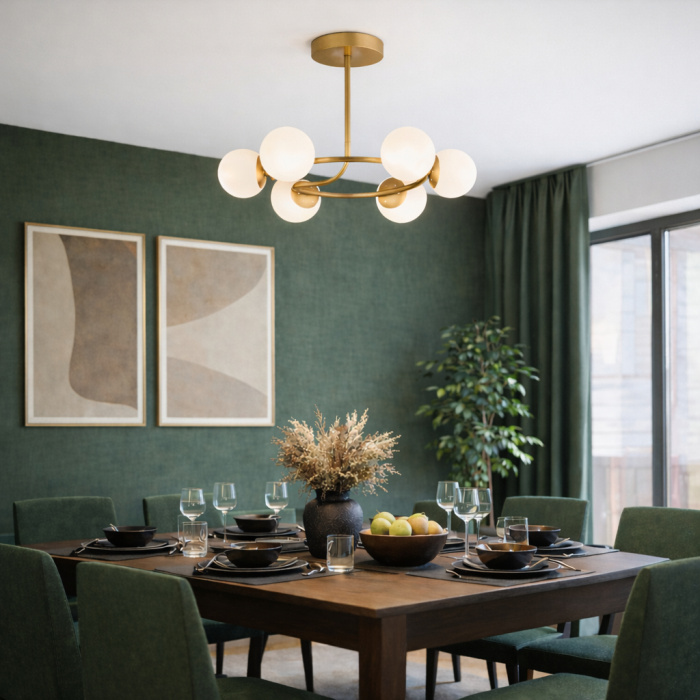 Люстра потолочная SLE220602-06 EVOLUCE