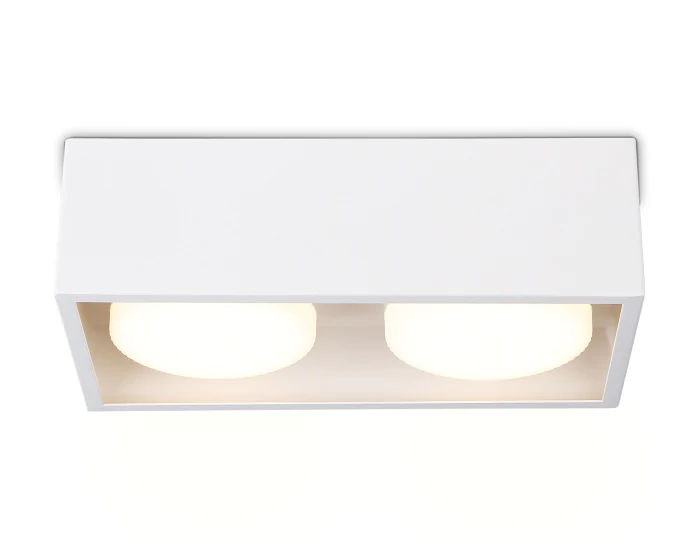 Светильник накладной со сменной лампой GX53 Ambrella light TN70828