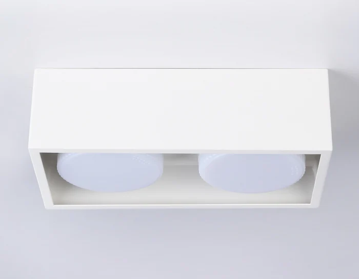 Светильник накладной со сменной лампой GX53 Ambrella light TN70828