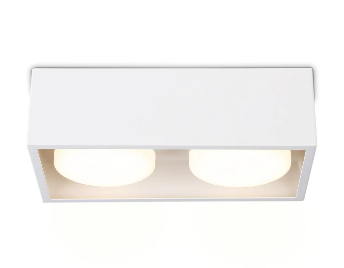 Светильник накладной со сменной лампой GX53 Ambrella light TN70828