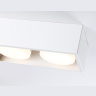 Светильник накладной со сменной лампой GX53 Ambrella light TN70828