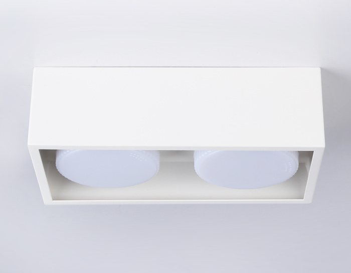 Светильник накладной со сменной лампой GX53 Ambrella light TN70828