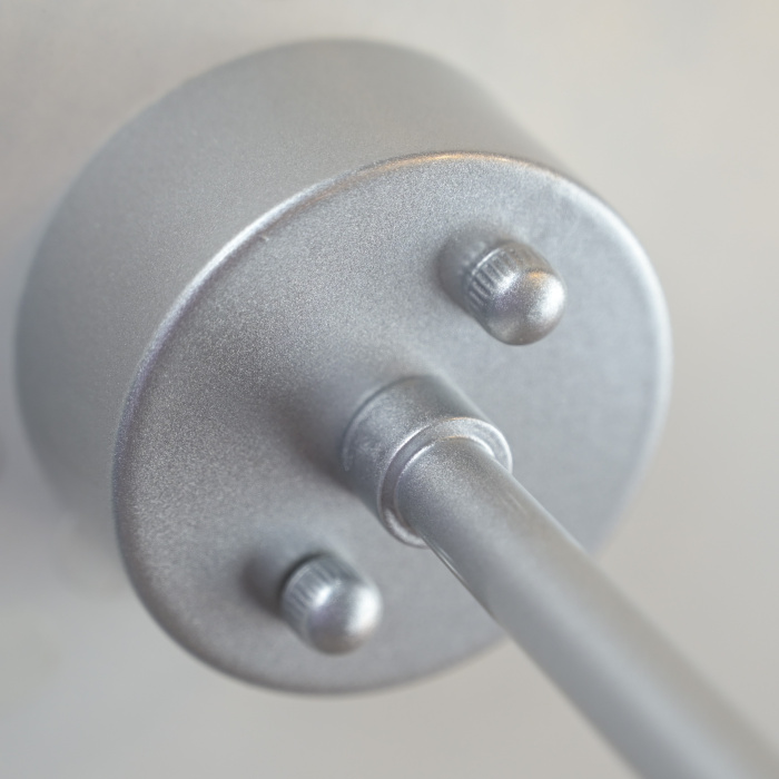 Настенный светильник CATCH WALL ball L55 steel ImperiumLoft