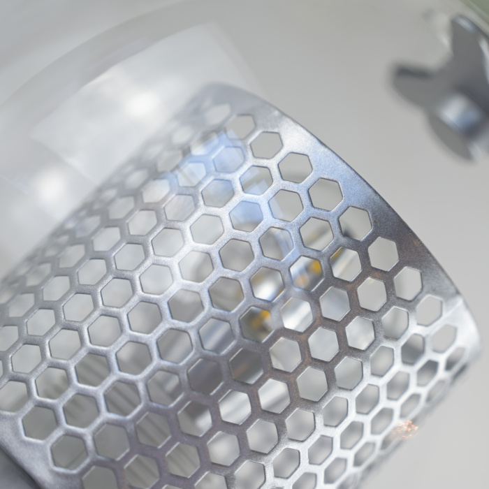 Настенный светильник CATCH WALL ball L55 steel ImperiumLoft