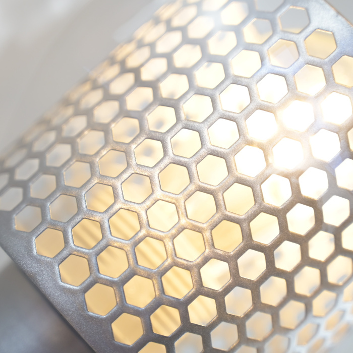 Настенный светильник CATCH WALL ball L55 steel ImperiumLoft