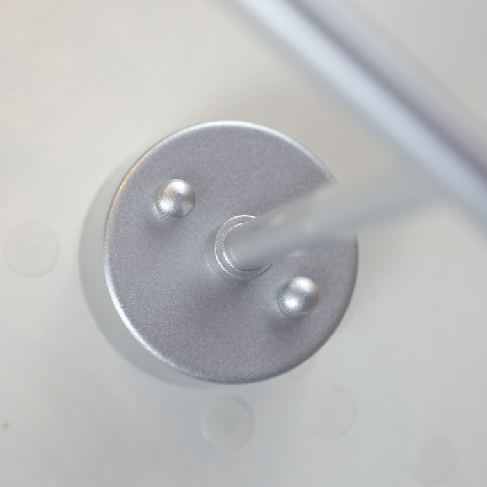 Настенный светильник CATCH WALL ball L55 steel ImperiumLoft