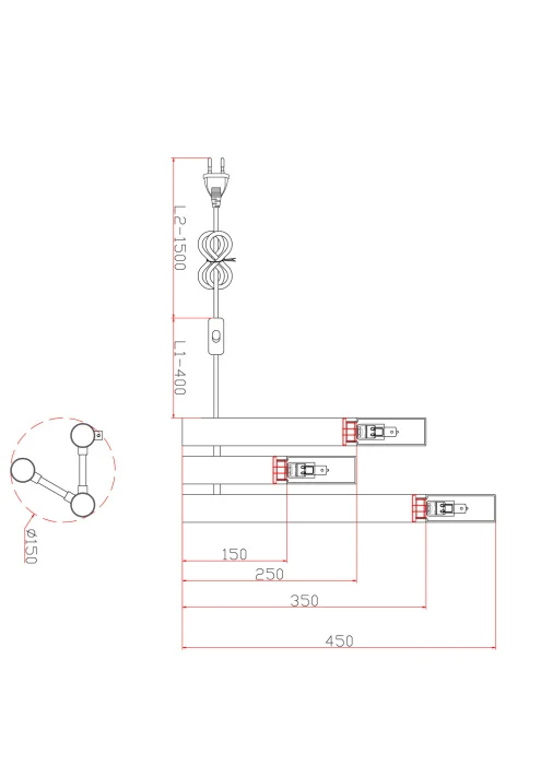 Настольный светильник Freya FR5109TL-03G