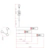 Настольный светильник Freya FR5109TL-03G