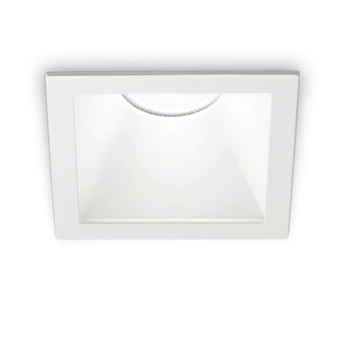 Встраиваемый светодиодный светильник Ideal Lux Game Square White White 192376