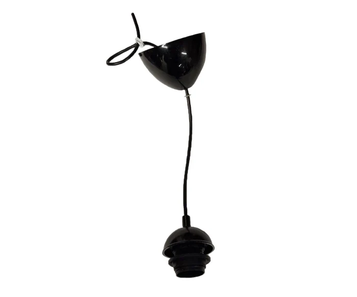 Кабель черный E27 50см Kink Light E3102,19