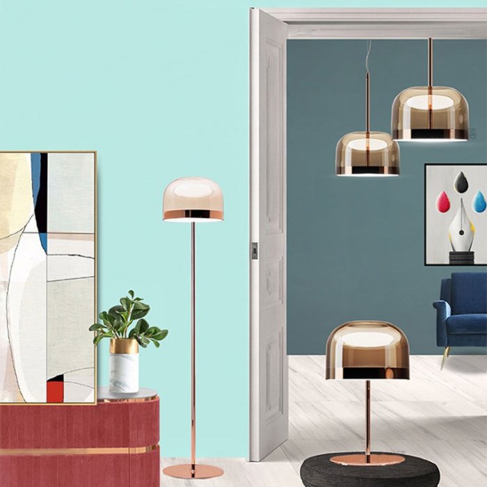 Настольная лампа NOTEN TAB H415 Grey ImperiumLoft