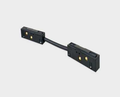 Соединитель угловой ITALLINE IT012-5041 black