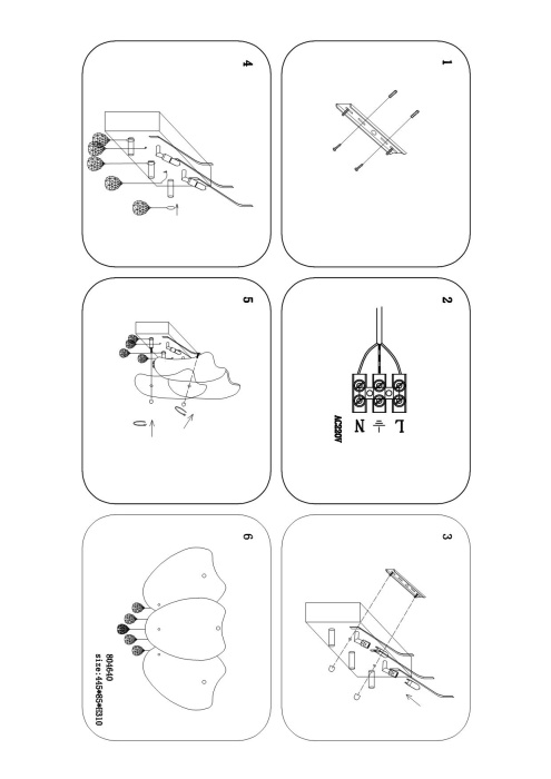 Бра Lobo LIGHTSTAR 804640