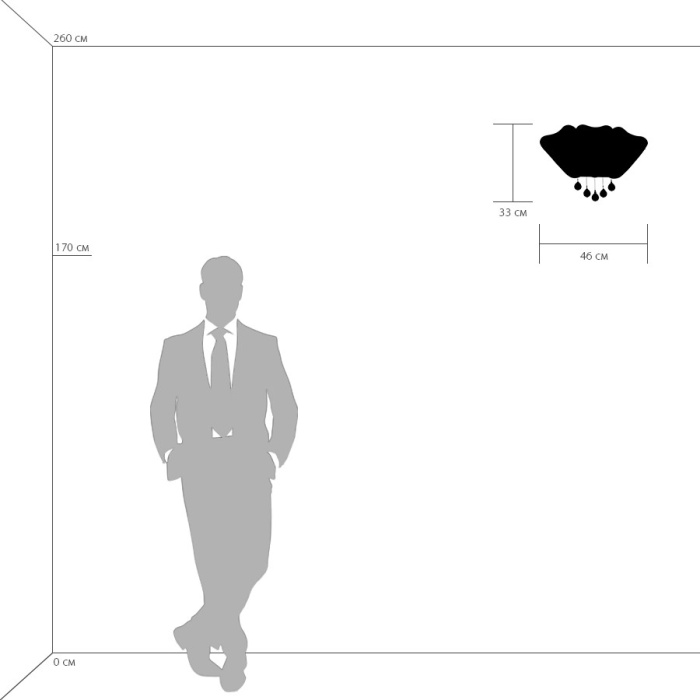 Бра Lobo LIGHTSTAR 804640
