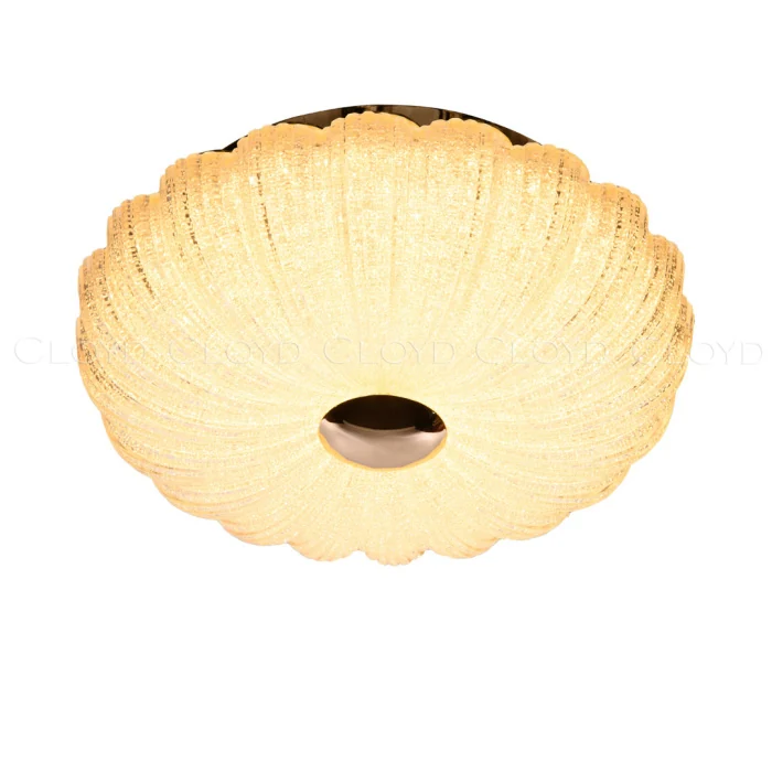 Потолочный светильник Cloyd DESSA-A FM1 / Ø30 см - золото (арт.10371)