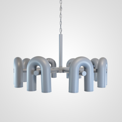 Подвесная люстра FANNY 16 Grey ImperiumLoft