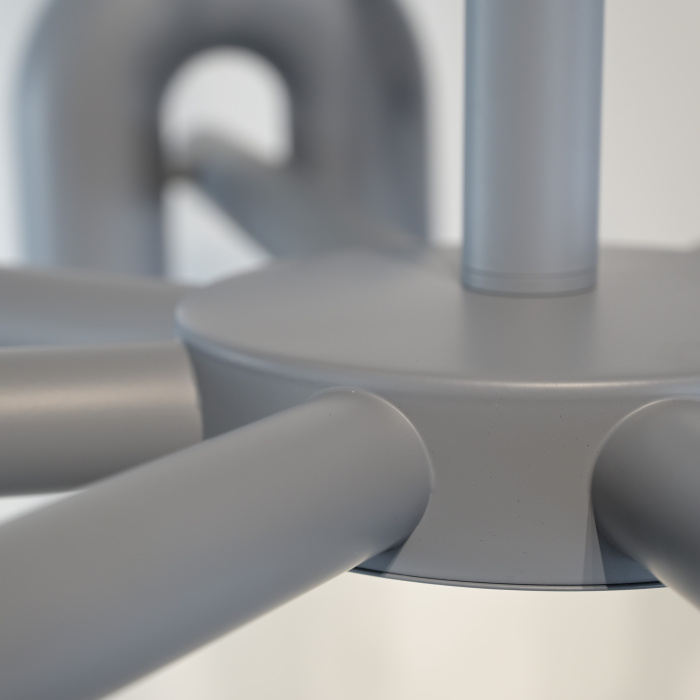 Подвесная люстра FANNY 16 Grey ImperiumLoft