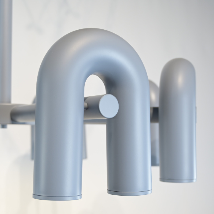 Подвесная люстра FANNY 16 Grey ImperiumLoft