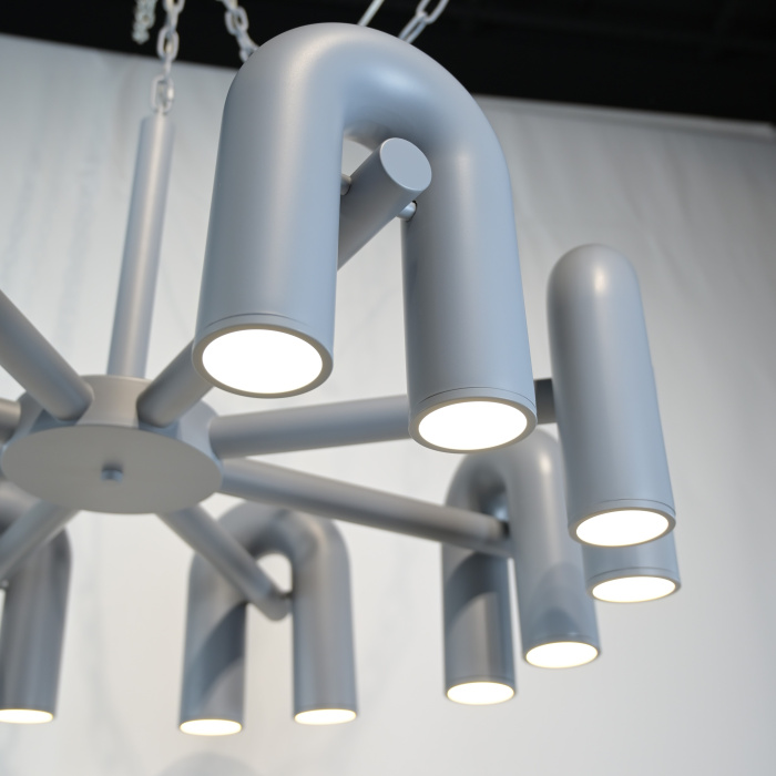 Подвесная люстра FANNY 16 Grey ImperiumLoft