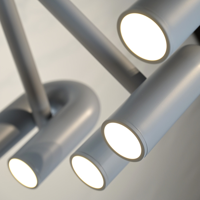 Подвесная люстра FANNY 16 Grey ImperiumLoft