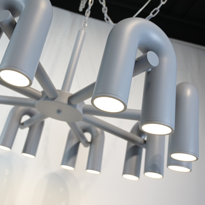 Подвесная люстра FANNY 16 Grey ImperiumLoft