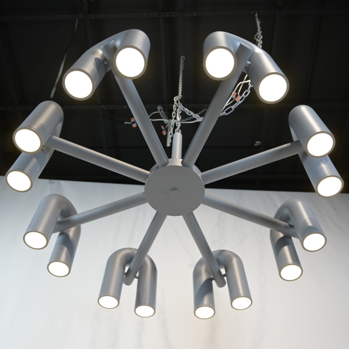 Подвесная люстра FANNY 16 Grey ImperiumLoft