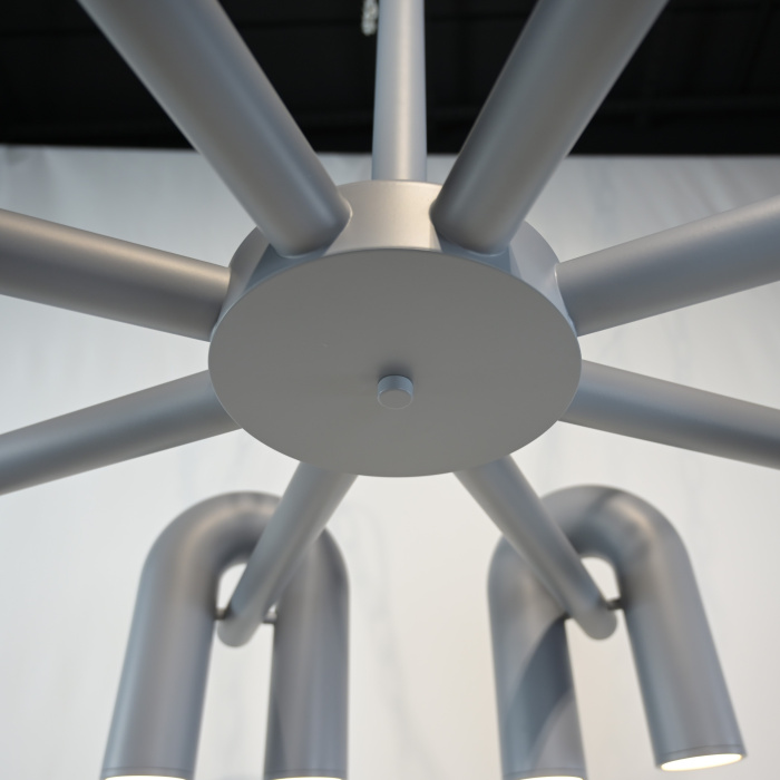 Подвесная люстра FANNY 16 Grey ImperiumLoft