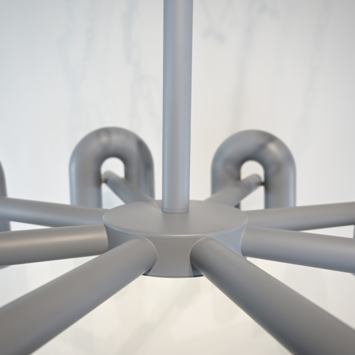 Подвесная люстра FANNY 16 Grey ImperiumLoft