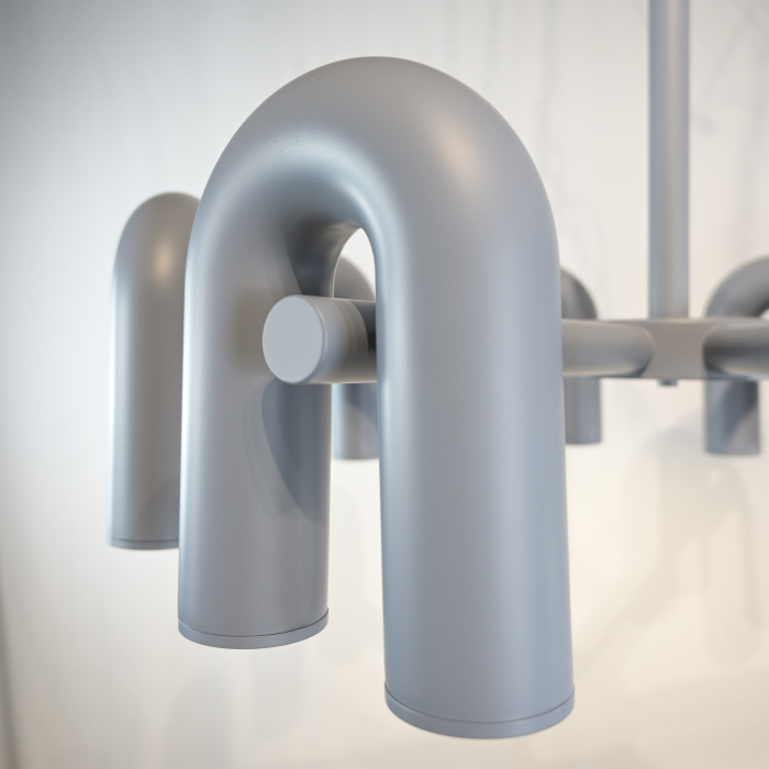 Подвесная люстра FANNY 16 Grey ImperiumLoft