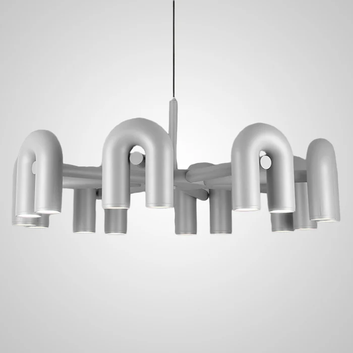 Подвесная люстра FANNY 16 Grey ImperiumLoft