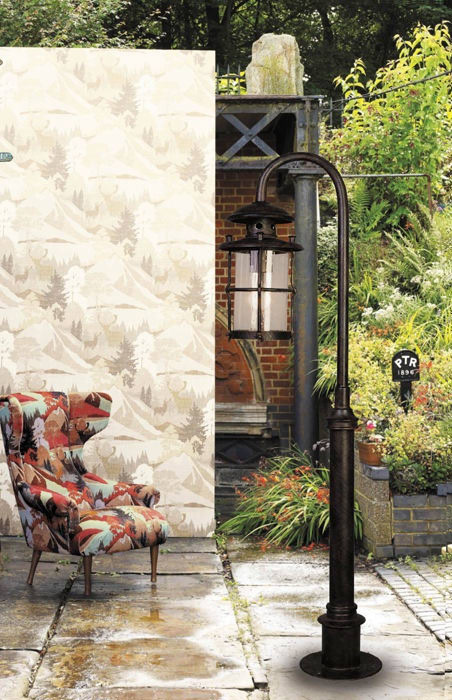 Уличный фонарь L'ARTE LUCE BATTISTA L70985.07