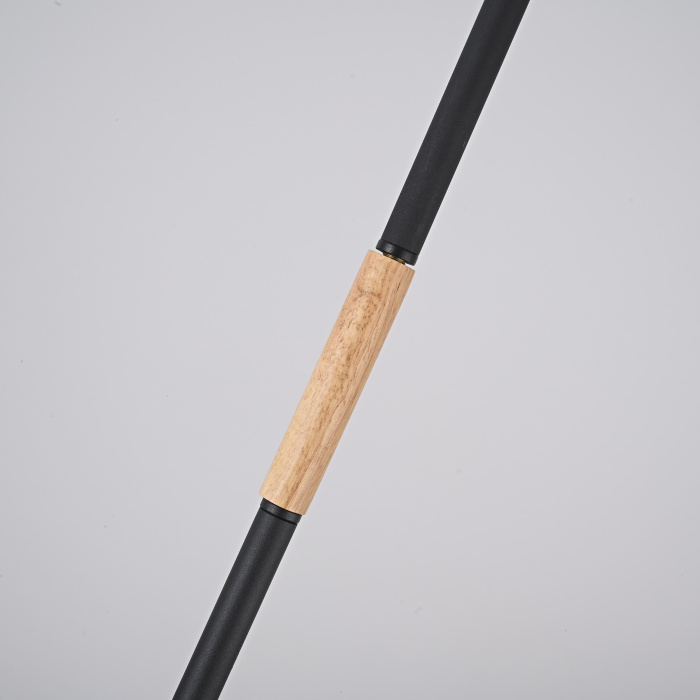 Подвесная люстра TURNA DBL L6 Black ImperiumLoft