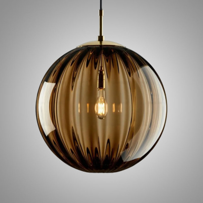 Подвесной светильник ASKA D200 Amber ImperiumLoft