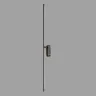 Светильник настенный Belfast Skipton 85001-1W-L BL