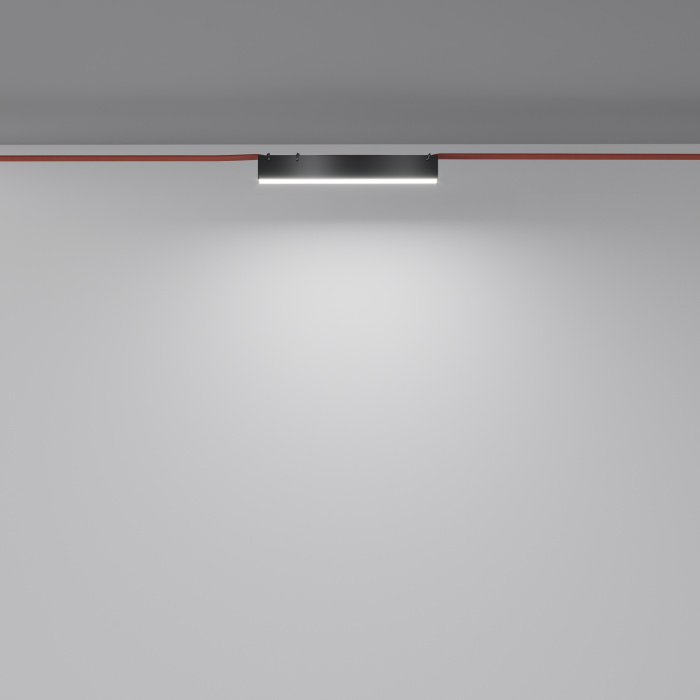 Трековый светильник Maytoni Basis TR129B-12W4K-B