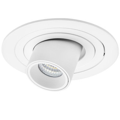 Комплект из светильника и рамки Intero Intero TUBO Lightstar i616164