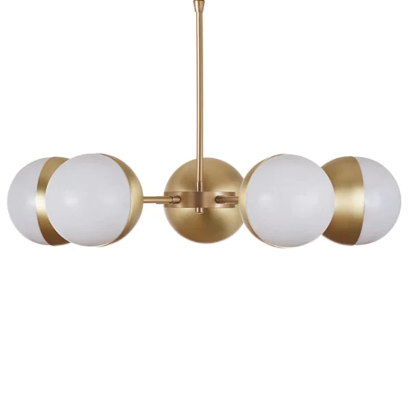 Подвесной светильник Copper Light Chandelier 5 ImperiumLoft