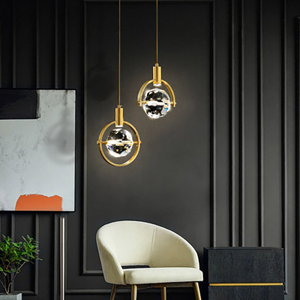 Подвесной светильник GOLF H23 4000К ImperiumLoft