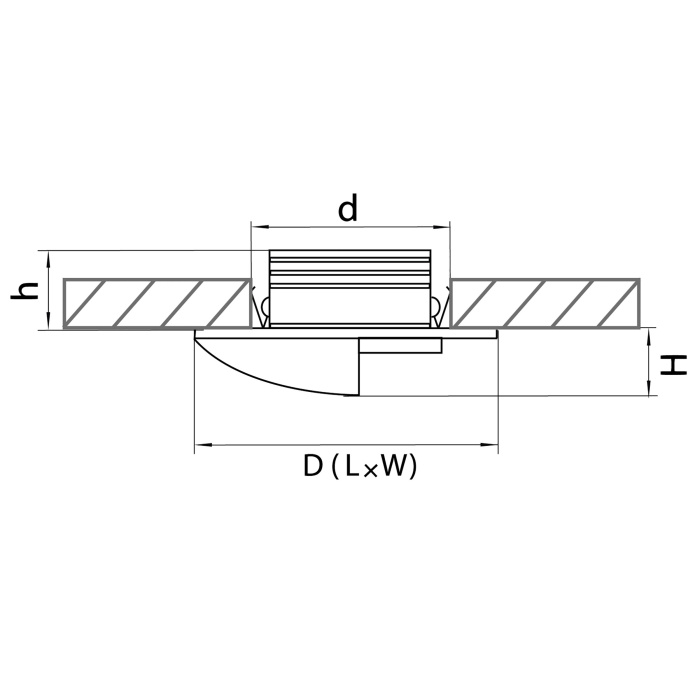 Подсветка ступеней лестницы Lumina LIGHTSTAR 212166