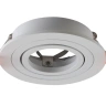 Светильник встроенный Crystal Lux CLT 001C1 WH