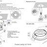 Светильник встроенный Crystal Lux CLT 001C1 WH