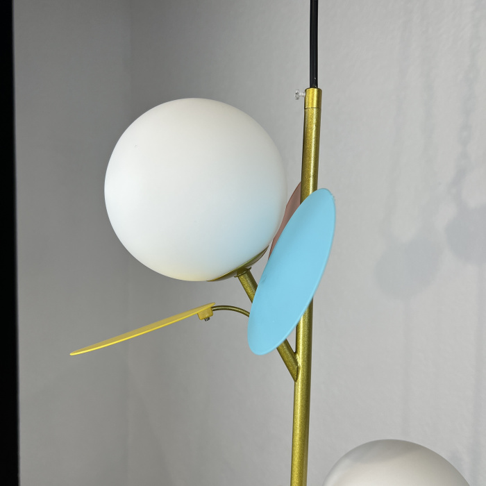 Подвесной светильник MATISSE ONE Multicolored 2 ImperiumLoft